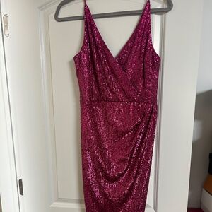 BRAND NEW JONATHAN SIMKHAI SEQUIN DRESS